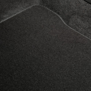 Predpražniki, premium velur spredaj, črne barve